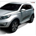 mobis side running board steps set kia sportage r 2010-13